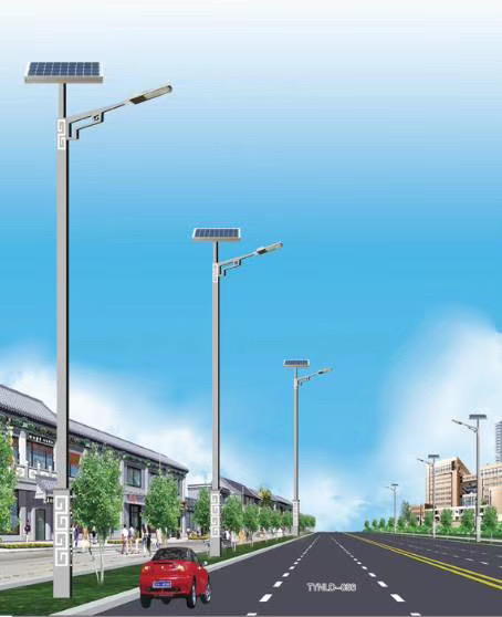 涿鹿县城乡建设太阳能路灯