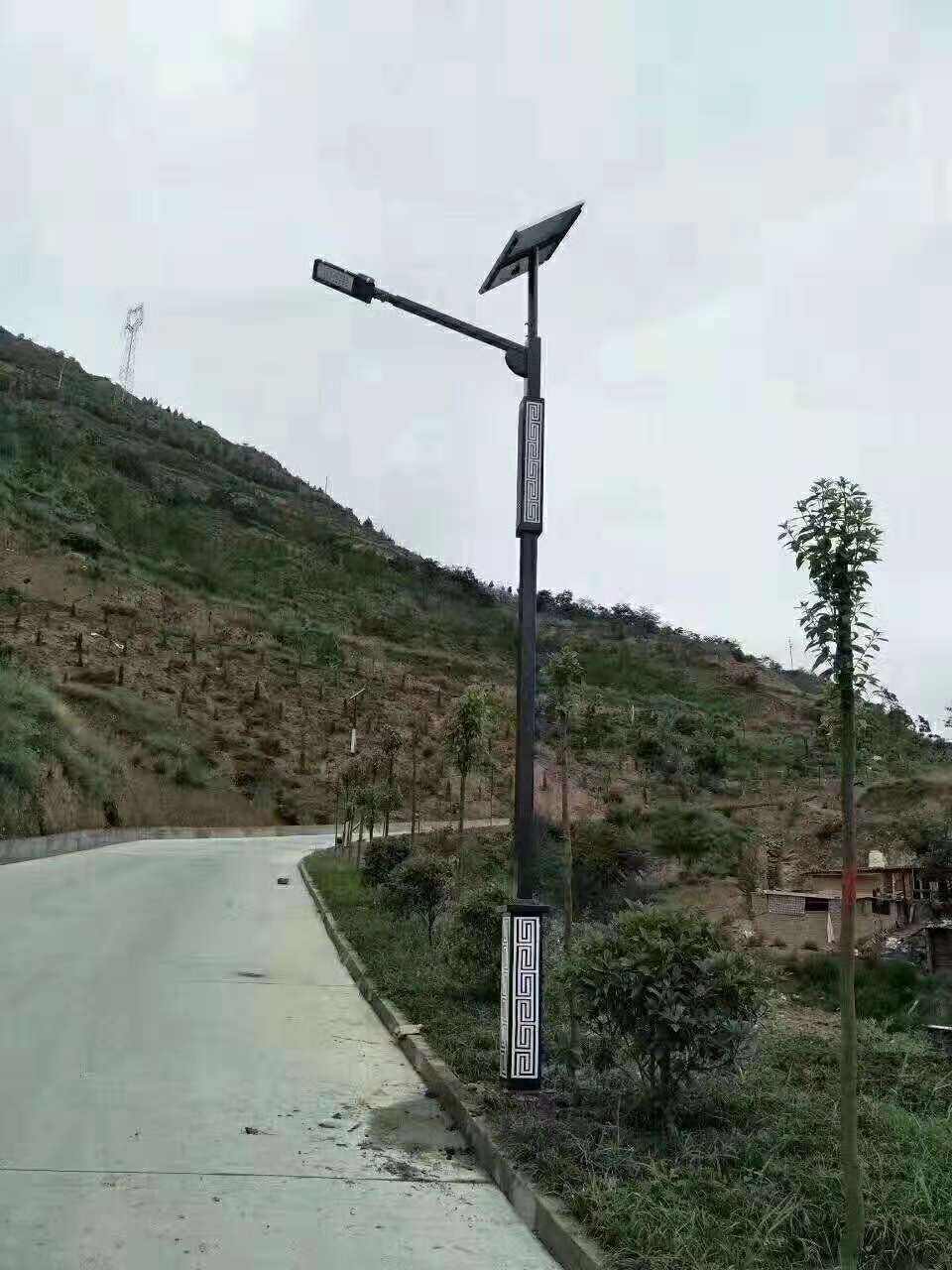 涿鹿县仿古太阳能路灯